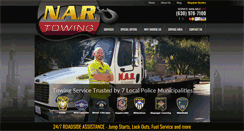 Desktop Screenshot of nartowing.com